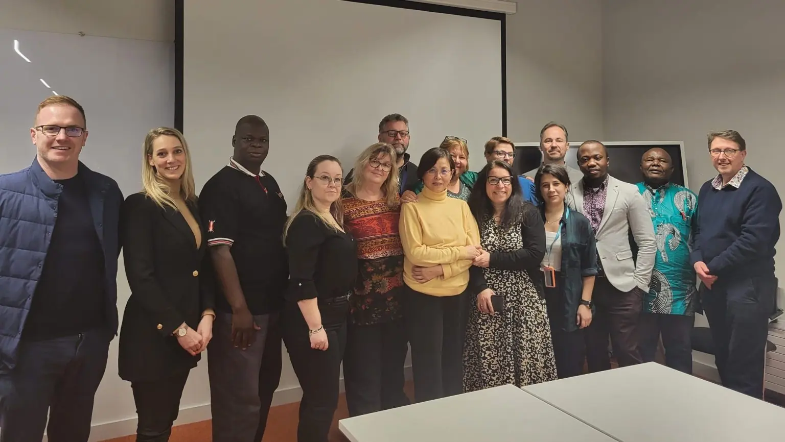 Researchers at the GETM4 sandpit hosted by TU Dublin.