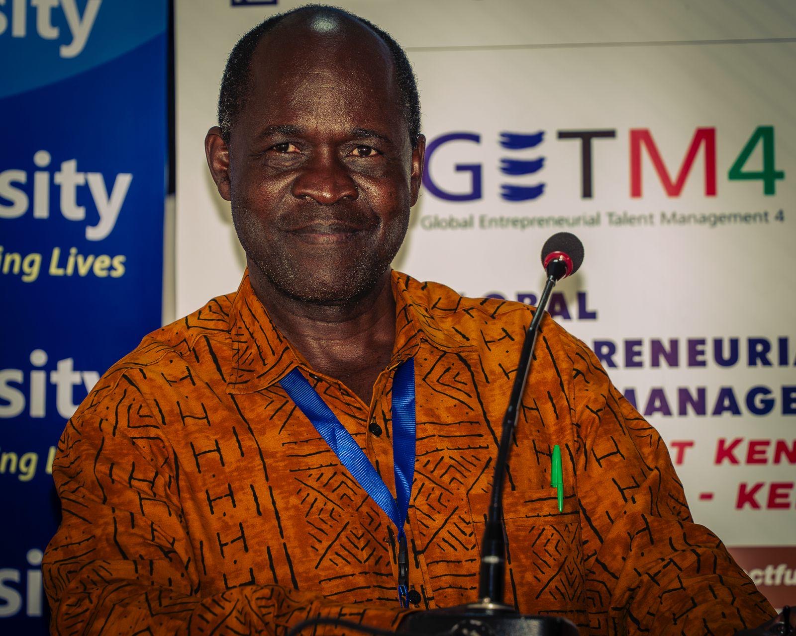 Dr. Ambrose Jagongo