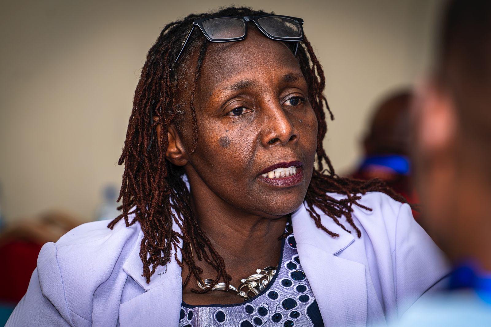 Dr. Dorothy Njiraine 