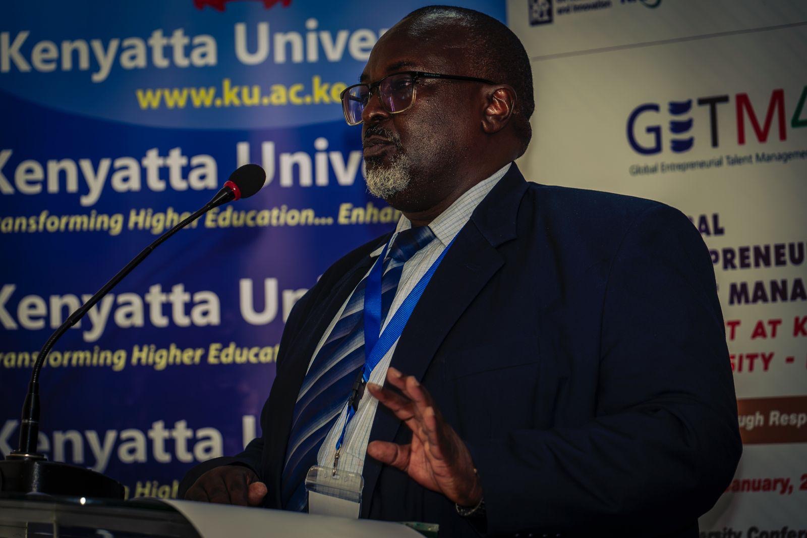 Dr. Fred Warui Waweru