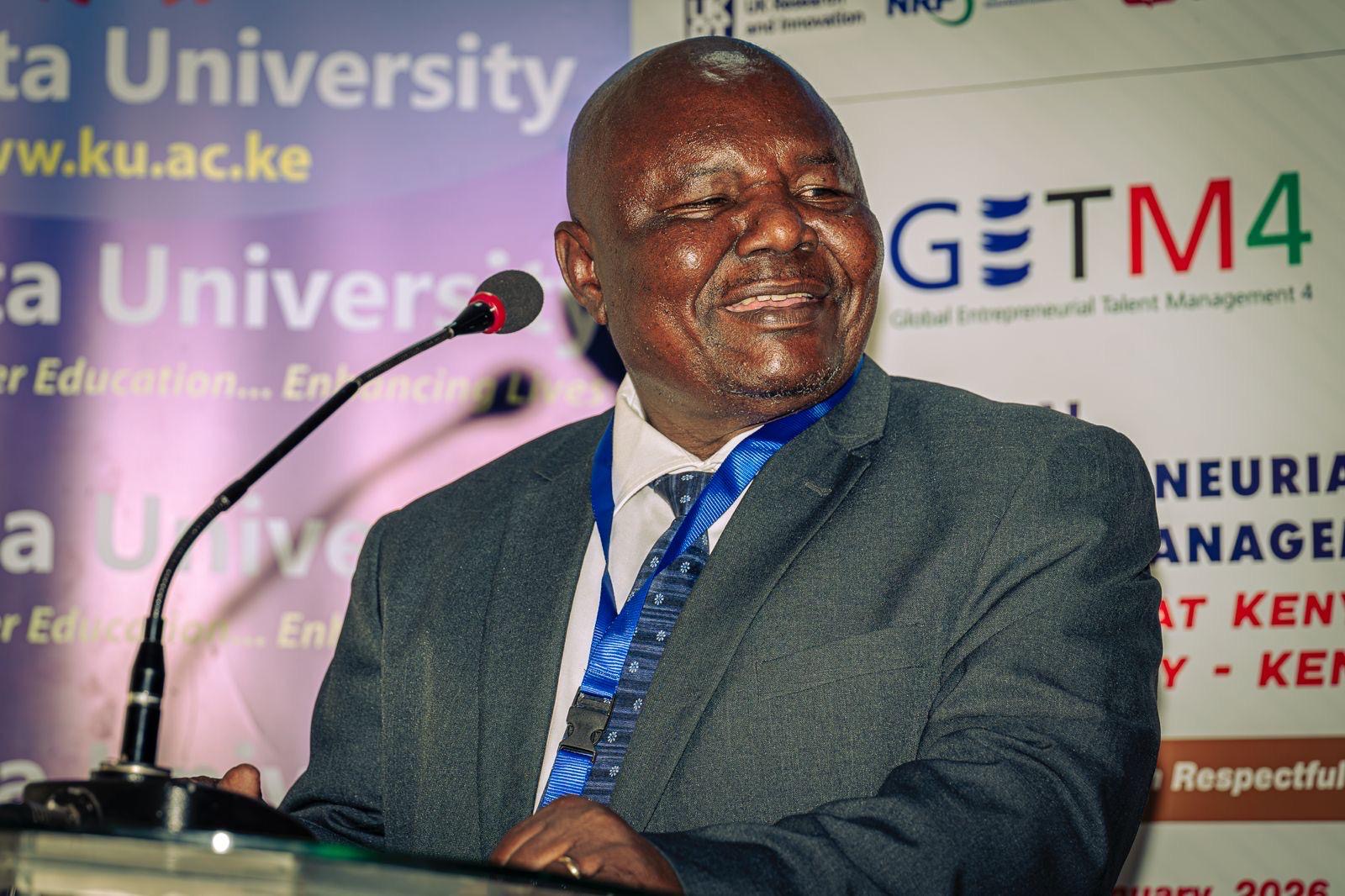Dr Fredrik W.S. Ndede
