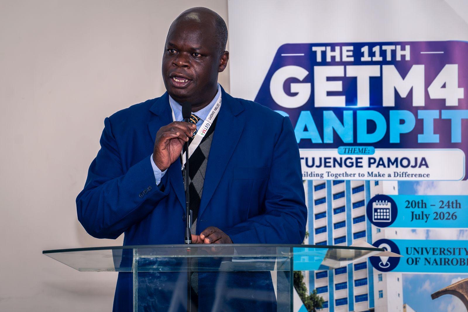 Dr John Otieno Oredo