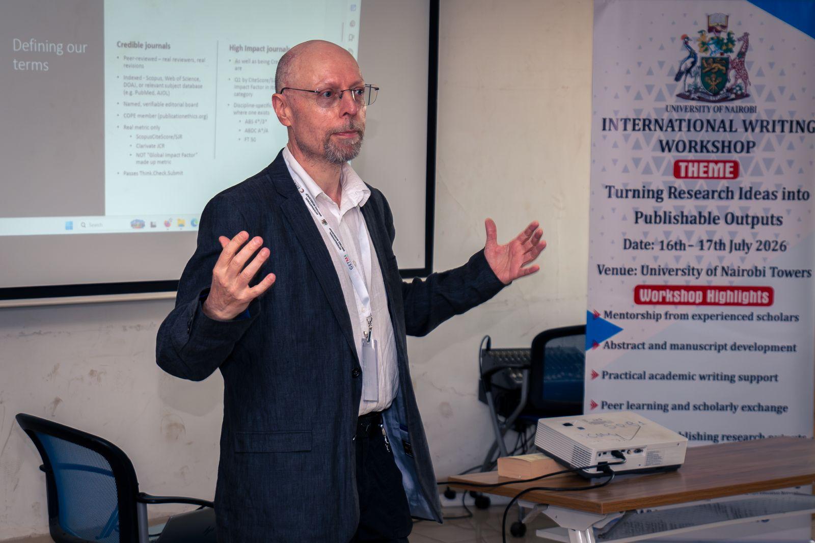 Prof. Robert Newberry