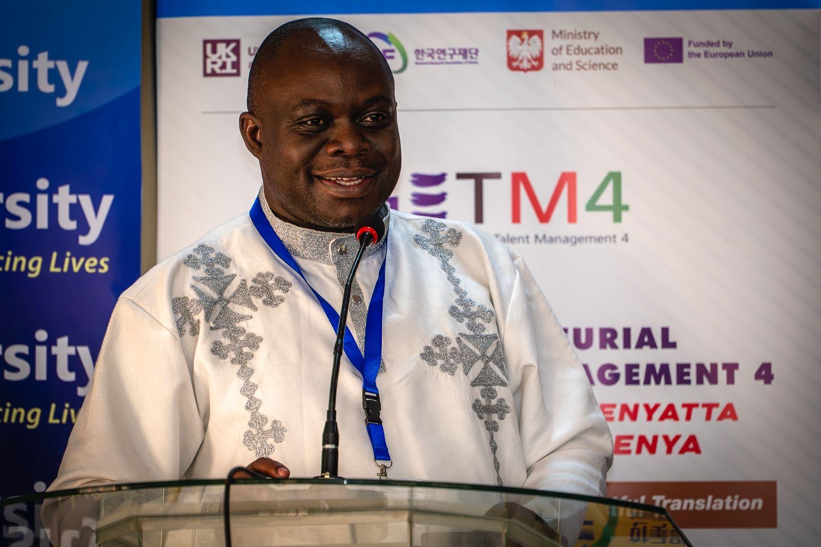 Professor Ochieng Duncan Elly