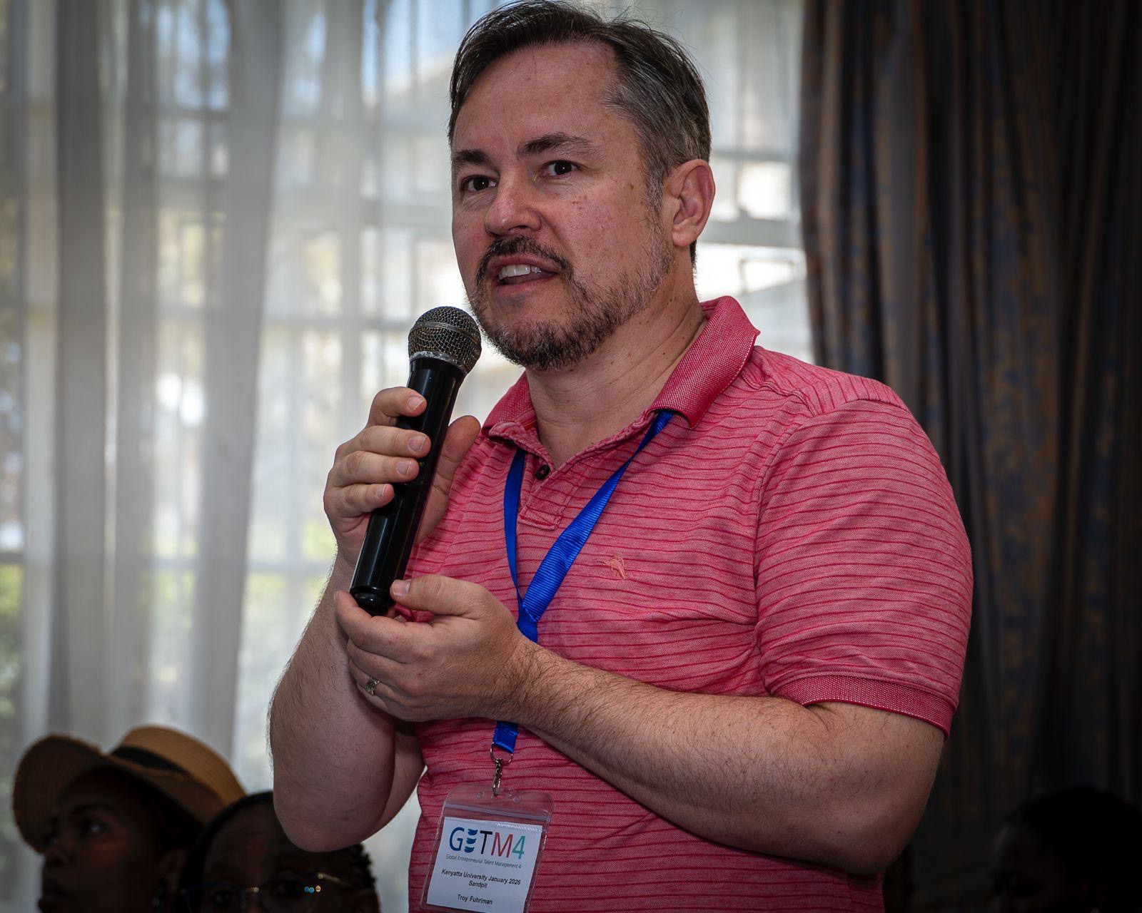 Prof Troy Fuhriman